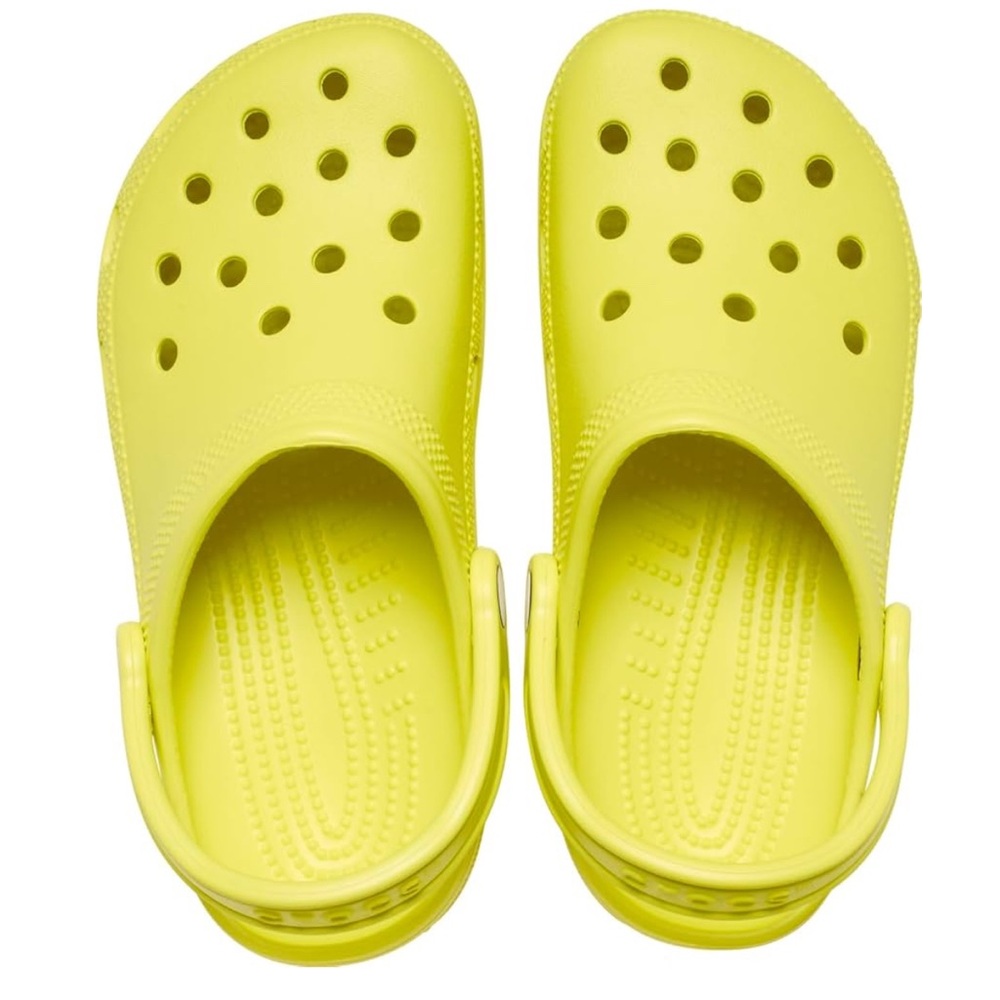 Crocs Unisex-Adult Chukka Boots Classic yellow green 
Mens size 12
Women size 10